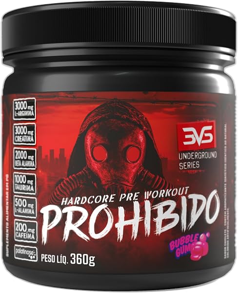 3VS Nutrition Prohibido