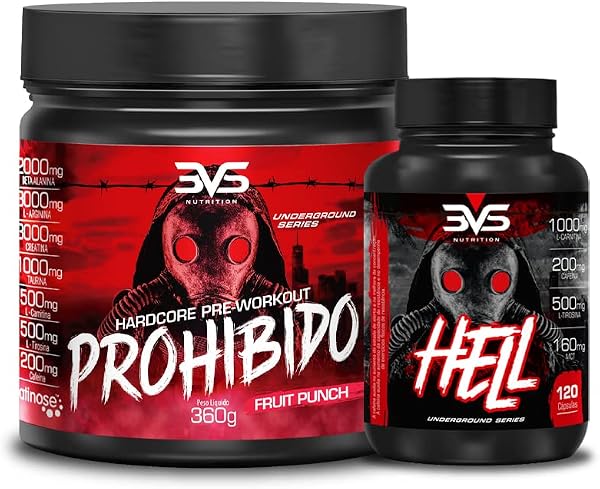 3Vs Nutrition Termogênico Hell