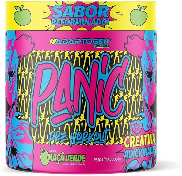 Adaptogen Panic Pré-Workout