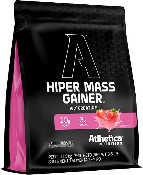 Atlhetica Nutrition Hyper Mass Gainer
