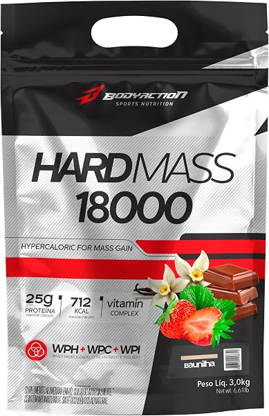 Body Action Hard Mass 18000
