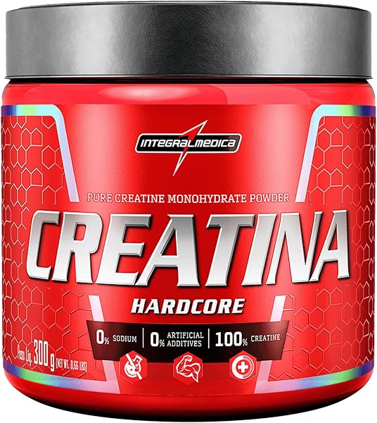 Creatina Hardcore Integralmédica
