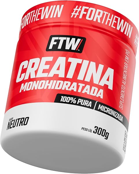 Creatina Monohidratada 100% Pura FTW