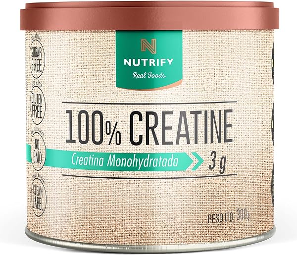 Creatina Monohidratada Nutrify