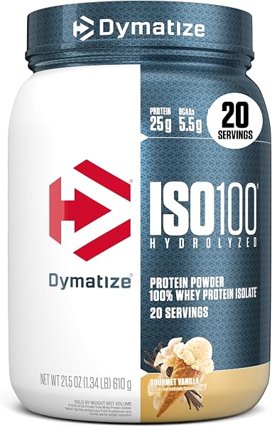 Dymatize Nutrition ISO 100 Hydrolyzed