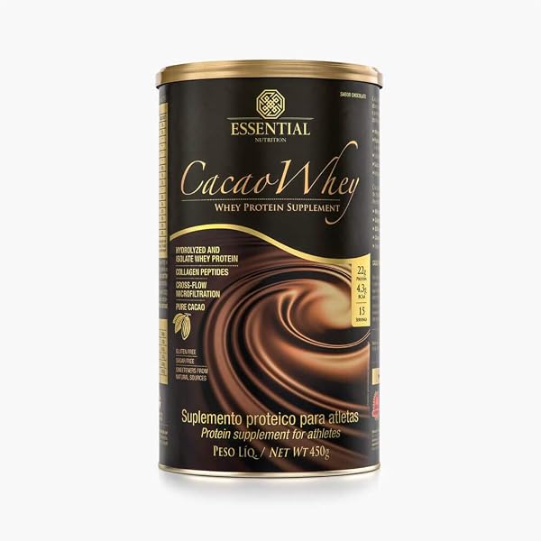Essential Nutrition Cacao Whey Lata