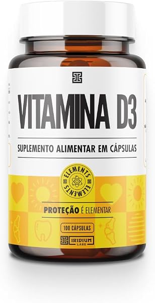 Iridium Labs Vitamina D3 2.000Ui
