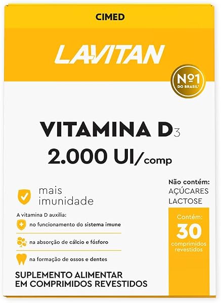 LAVITAN Vitamina D 2000UI