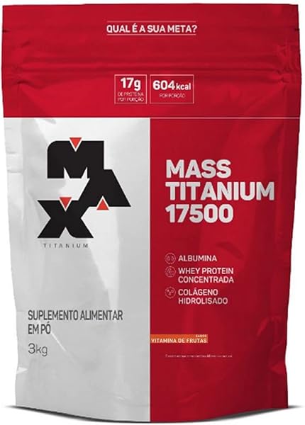 Max Titanium Mass Titanium 17500