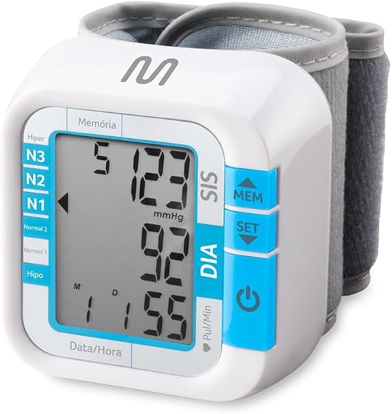 Medidor de Pressão Multilaser HC204