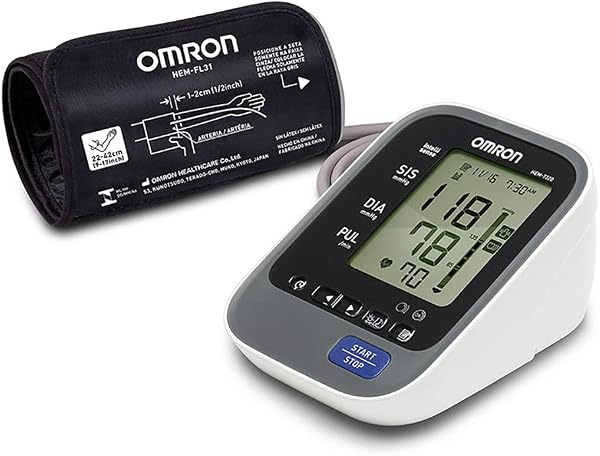 Medidor de Pressão OMRON HEM-7320