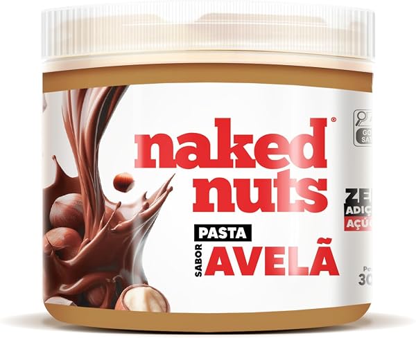 Naked Nuts Pasta De Mix De Nuts Avelã
