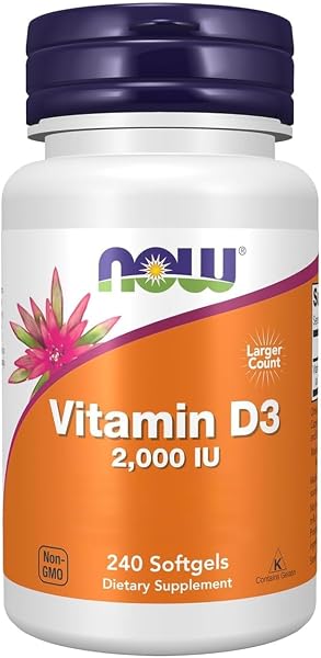Now Foods Vitamina D3 2000ui