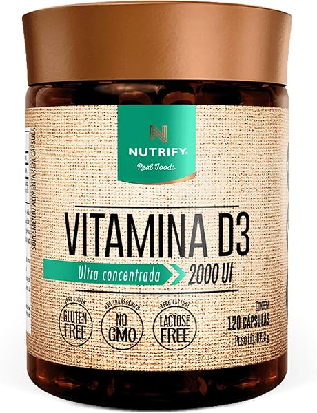 Nutrify Vitamina D3