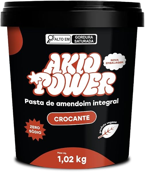 Pasta de Amendoim Akio