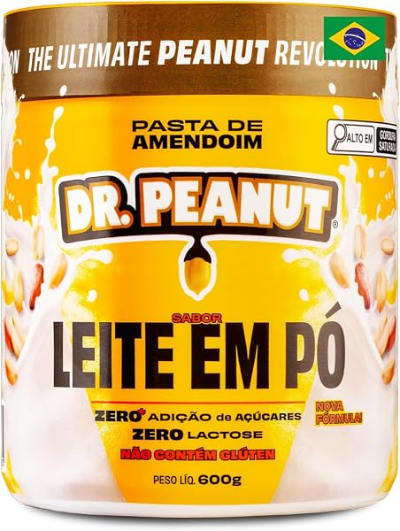 Pasta de Amendoim Dr. Peanut