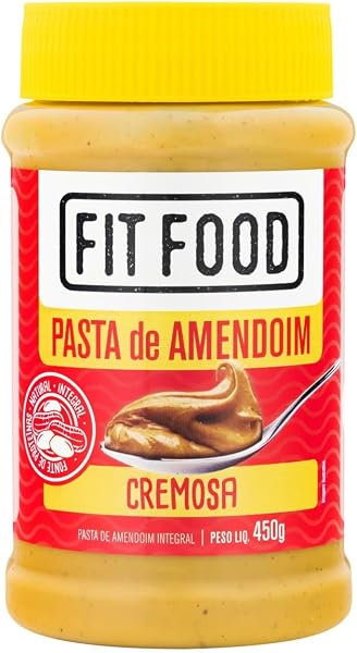 Pasta de Amendoim Fit Food