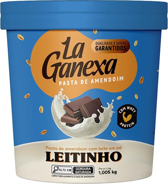Pasta de Amendoim La Ganexa JekaDabe
