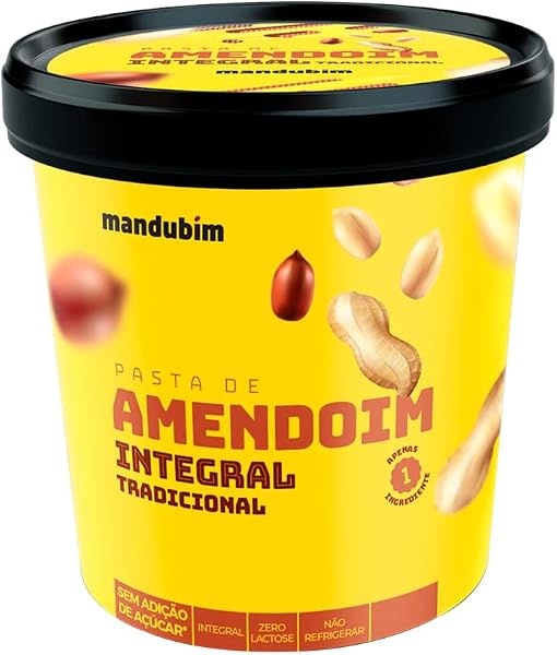 Pasta de Amendoim Mandubim
