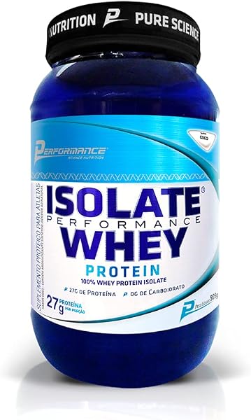 Performance Nutrition Whey Protein Isolado