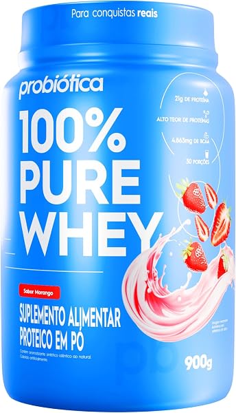 Probiótica 100% Pure Whey