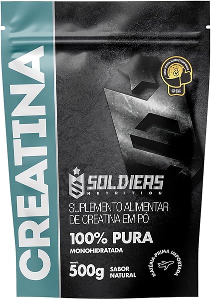 Soldiers Nutrition Creatina