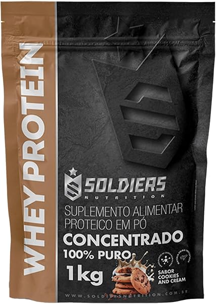 Soldiers Nutrition Whey Protein Concentrado