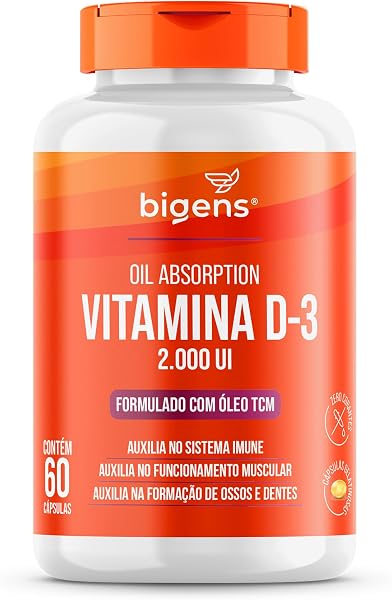 Vitamina D3 Biogens